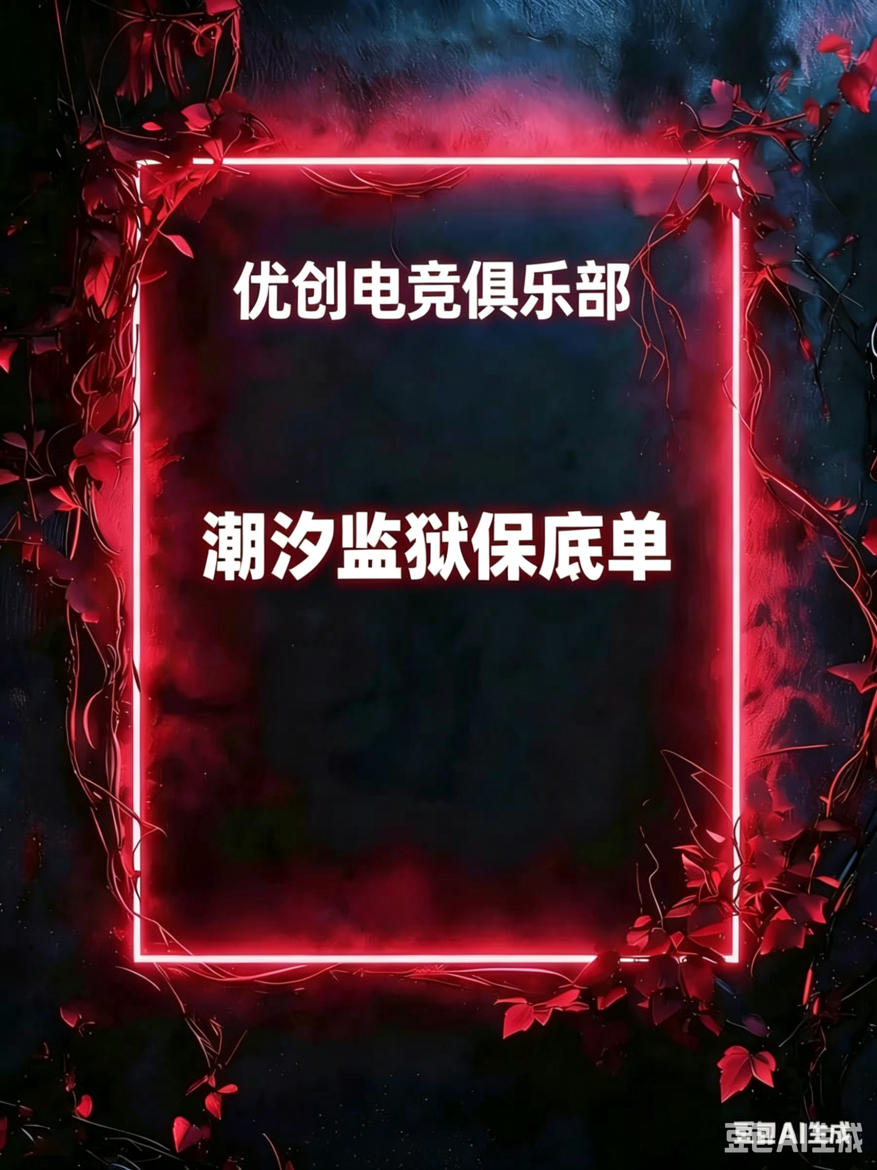 潮汐监狱地图专属保底单